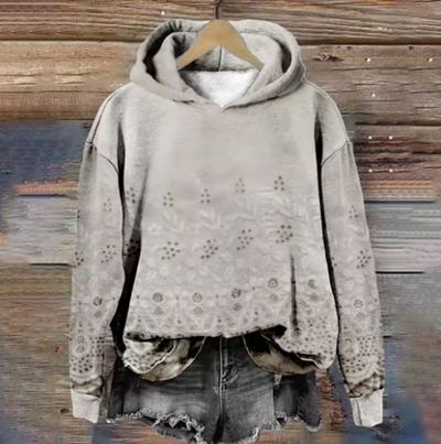 Isolde | Vintage Lace Hoodie