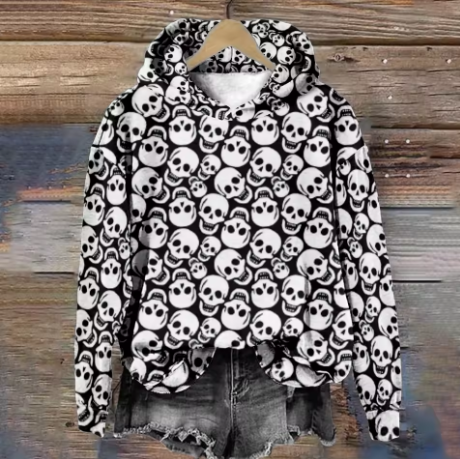 Raven | Rebel Rose Hoodie