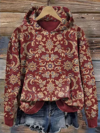 Camille | Golden Heritage Hoodie