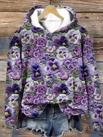 Lila | Violet Garden Hoodie