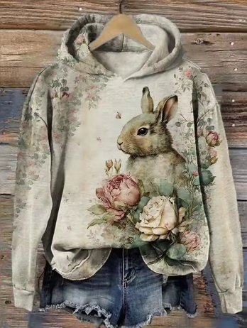 Clara | Woodland Bunny Hoodie