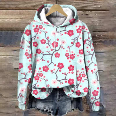 Hana | Frosted Blossom Hoodie