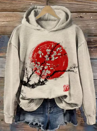Aiko | Rising Sun Hoodie