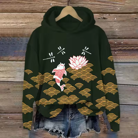Aiko | Rising Sun Hoodie