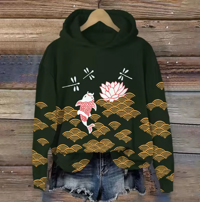 Aiko | Rising Sun Hoodie