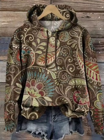 Freya | Bohemian Garden Hoodie