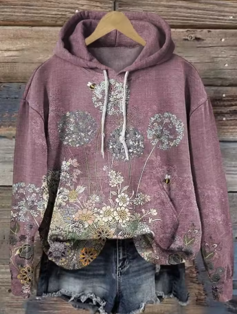 Elara | Meadow Bloom Hoodie
