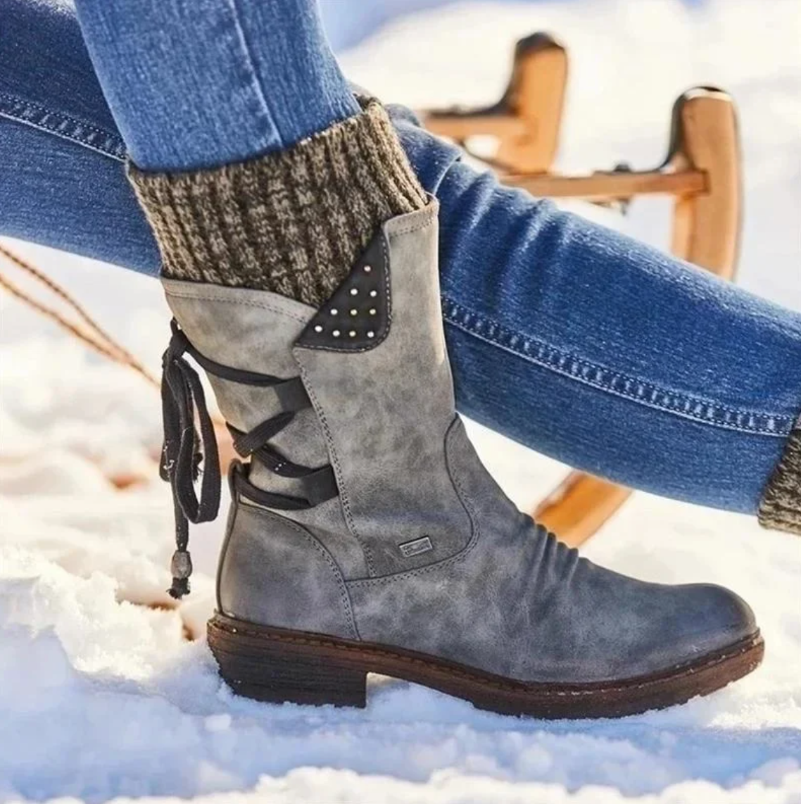 Olivia | Alpine Comfort Boots