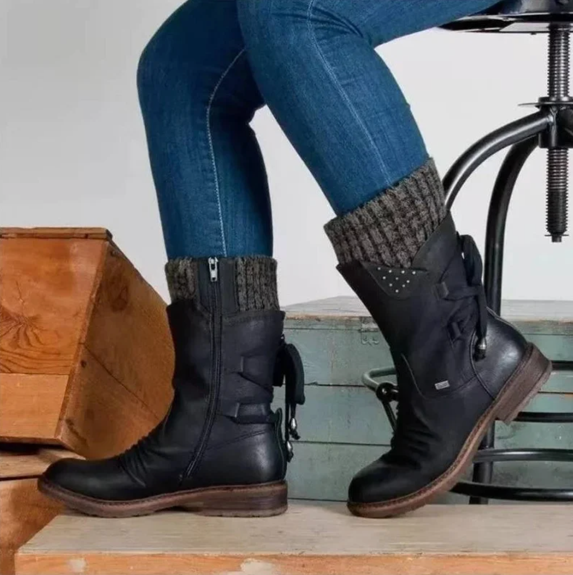 Olivia | Alpine Comfort Boots