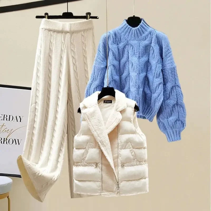 Elena | Winter Luxe 3-Piece Set