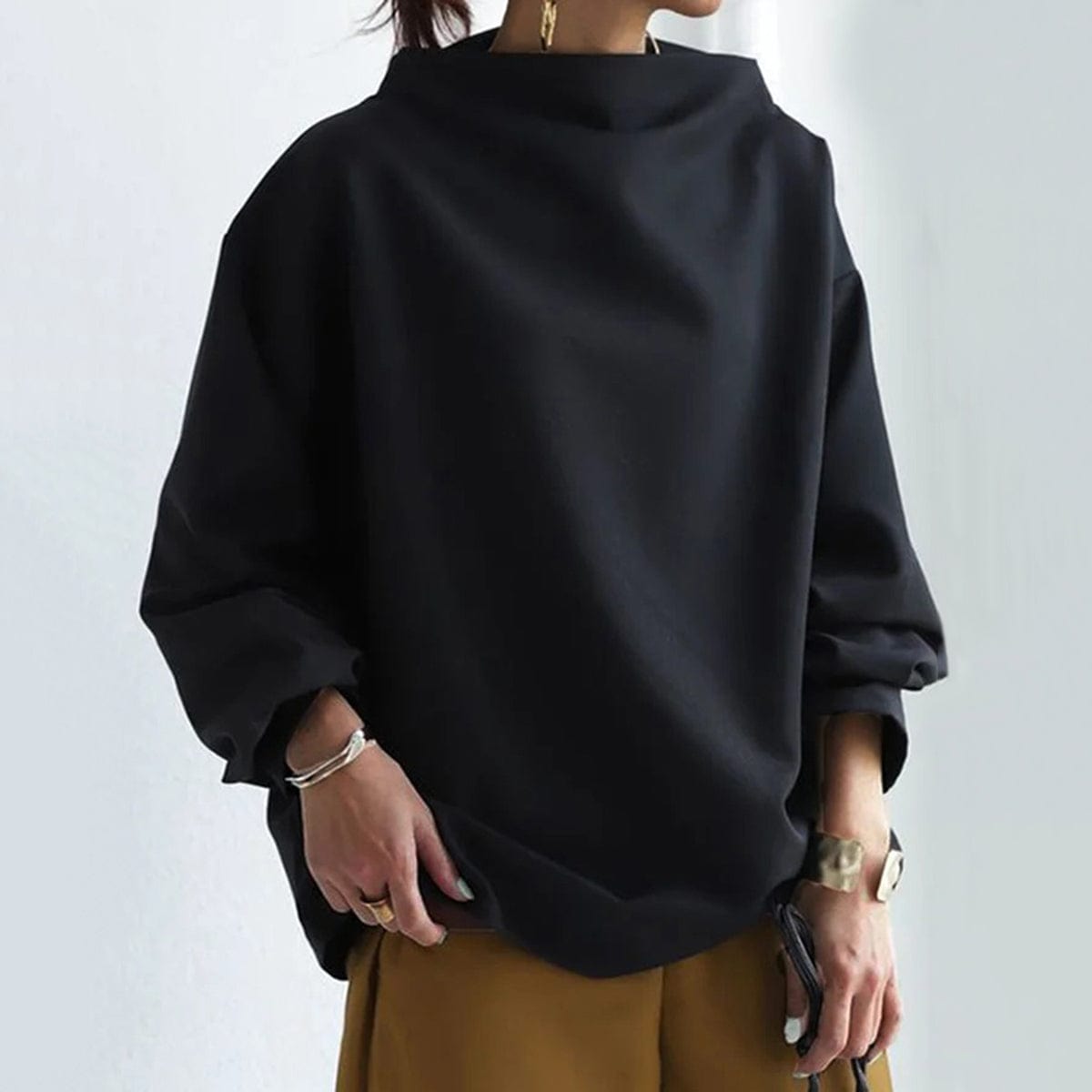 Natalie | Effortless Drape Sweater