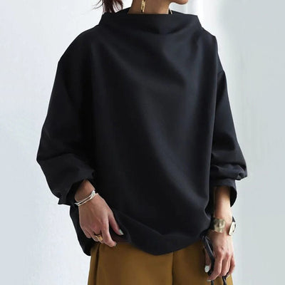 Natalie | Effortless Drape Sweater