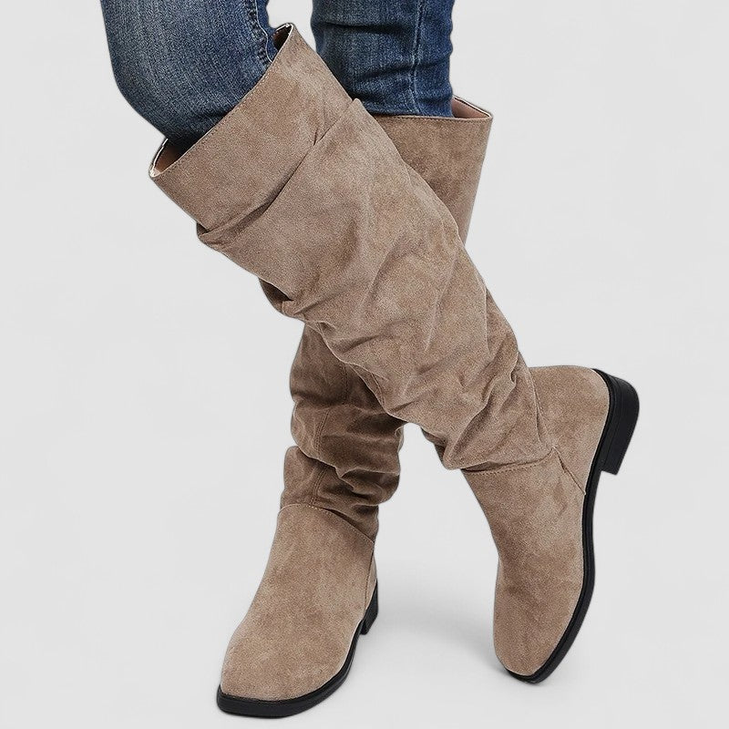 Lauren  | Slouchy Tall Boots