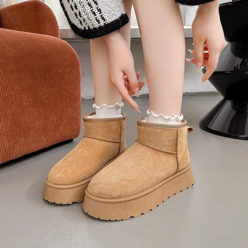 Lena | WinterStep Platform Boots