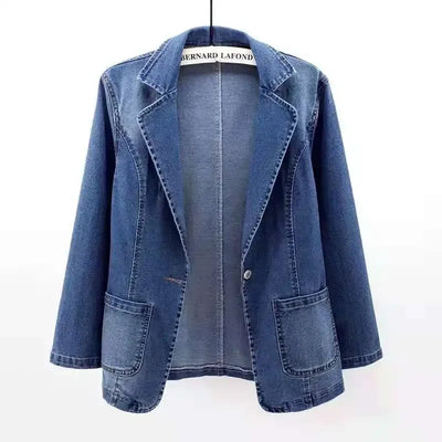 Sierra | Effortless Denim Blazer