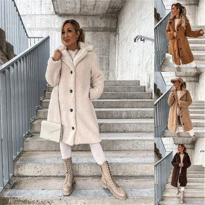 Kendra | Urban Teddy Coat