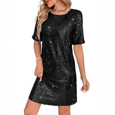 Arlena | Dazzle Shift Dress