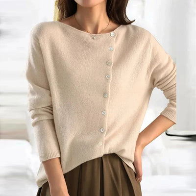Lulu | Elegant Button Sweater