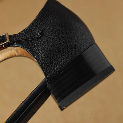 Amara | Cross-Strap Comfort Heels