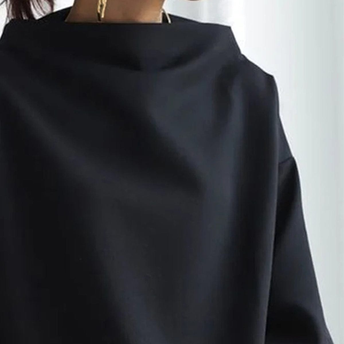Natalie | Effortless Drape Sweater