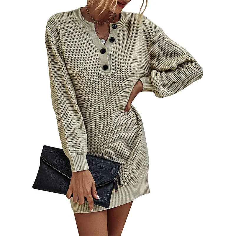 Maya | Effortless Knit Dress