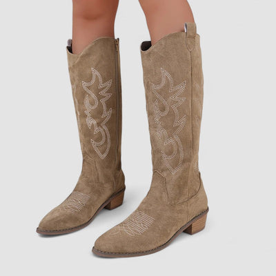 Phoebe | Classic Western Boots
