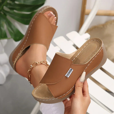 Elena  | Everyday Slip-On Sandals