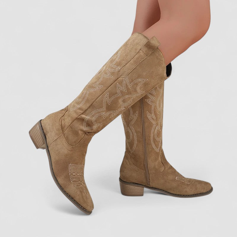 Phoebe | Classic Western Boots