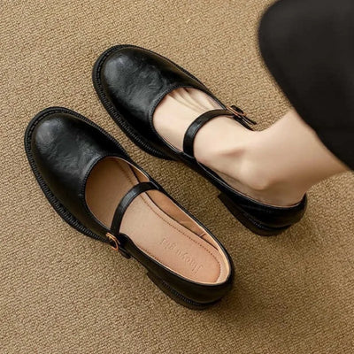 Margot | Heritage Mary Jane Flats