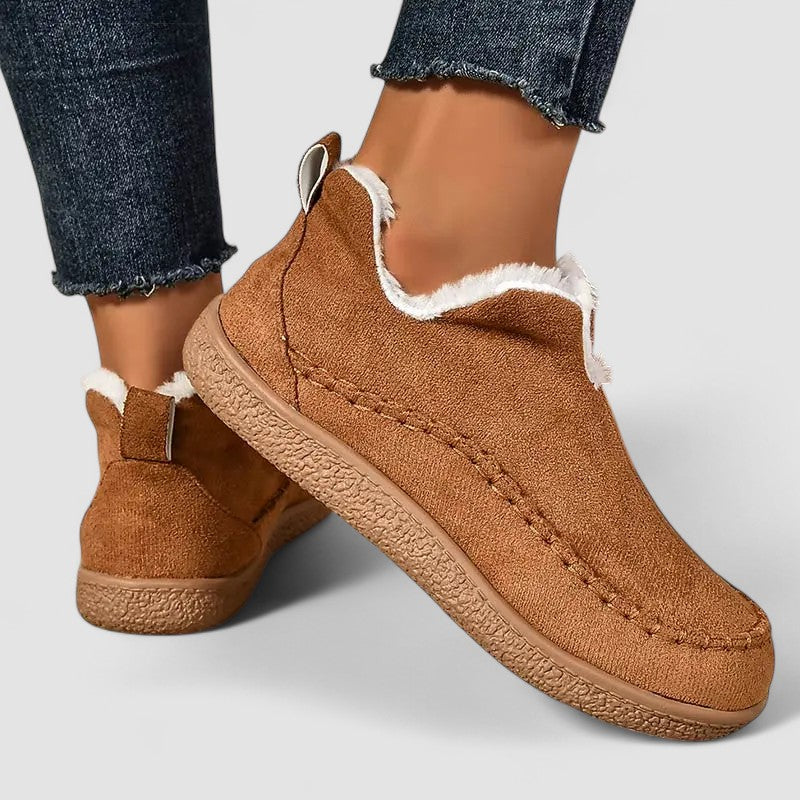 Audrey | Cozy Lined Slip-On Shoes