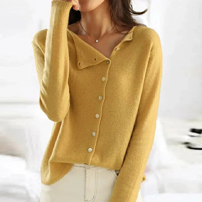 Lulu | Elegant Button Sweater