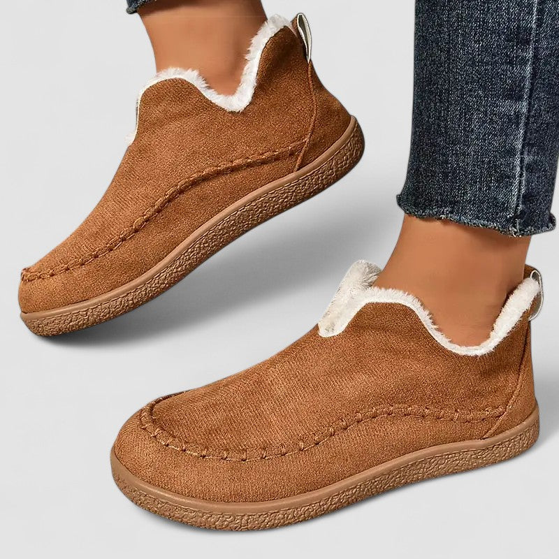Audrey | Cozy Lined Slip-On Shoes