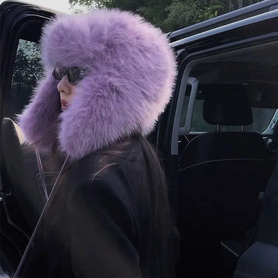 Liliana | Winter Pom Charm Hat