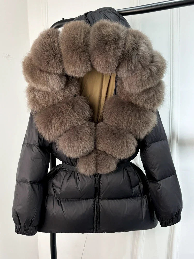 Devon | Luxe Fur Collar Coat