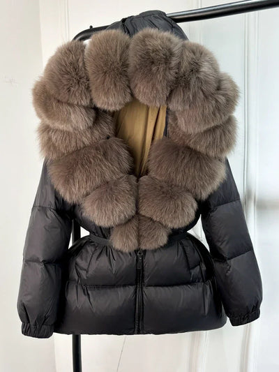 Devon | Luxe Fur Collar Coat