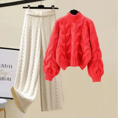 Elena | Winter Luxe 3-Piece Set