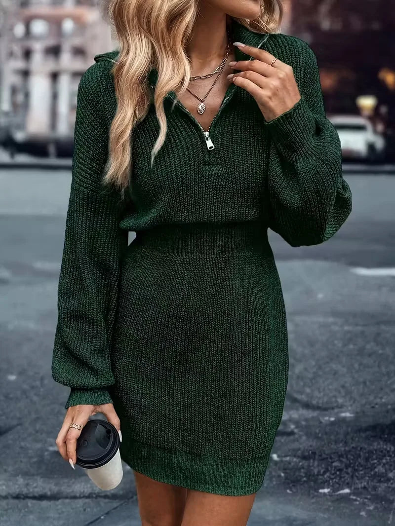 Frances | Chic Knit Dress