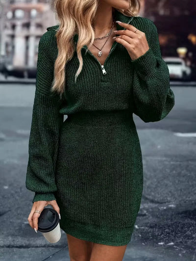 Frances | Chic Knit Dress