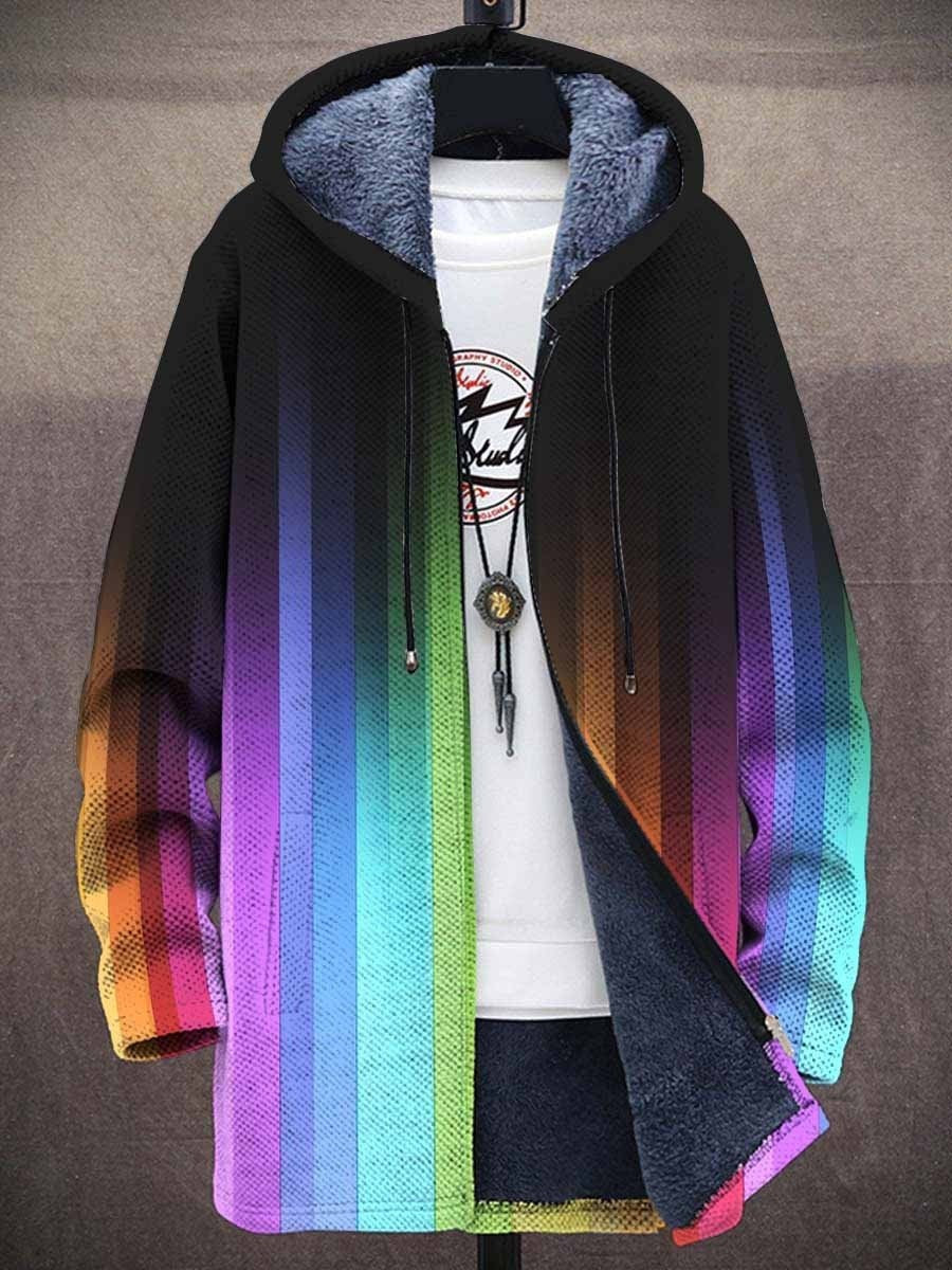 Deana | Midnight Spectrum Coat