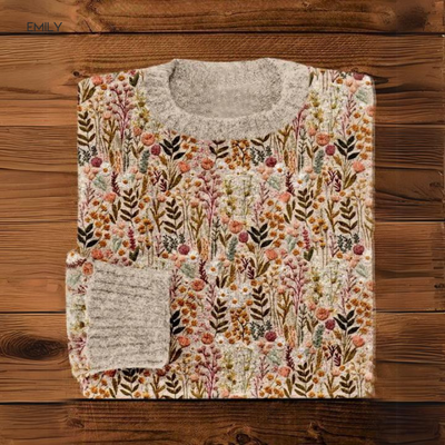Athena | Wildflower Sweater