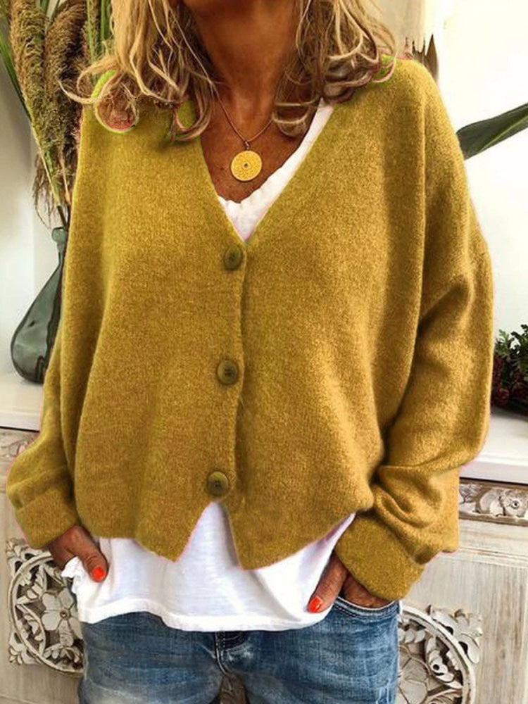 Estelle | Golden Ease Sweater