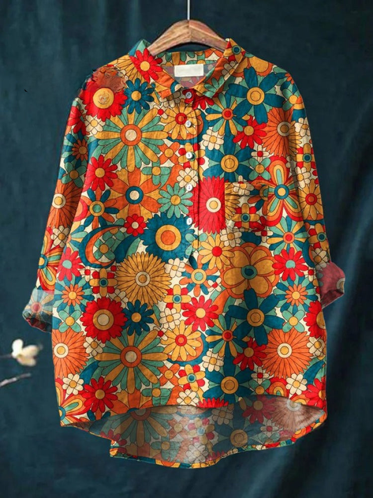 Pamela | Paradise Bloom Blouse