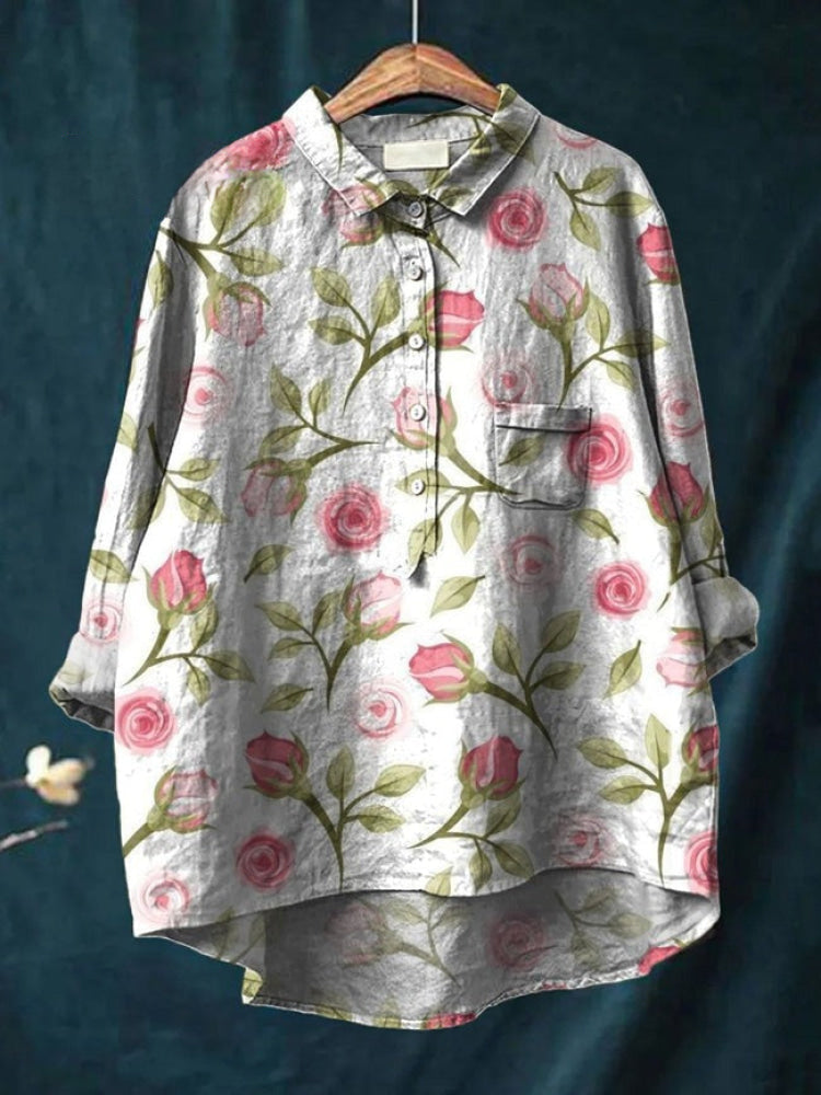Pamela | Paradise Bloom Blouse