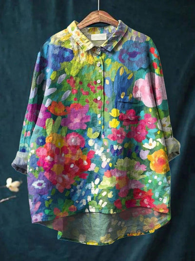 Pamela | Paradise Bloom Blouse
