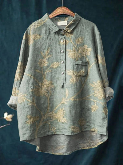 Pamela | Paradise Bloom Blouse