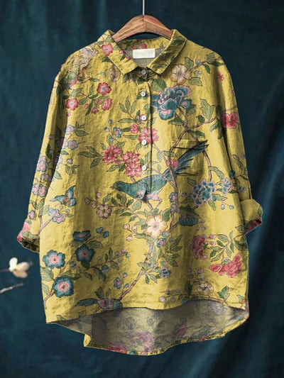 Pamela | Paradise Bloom Blouse
