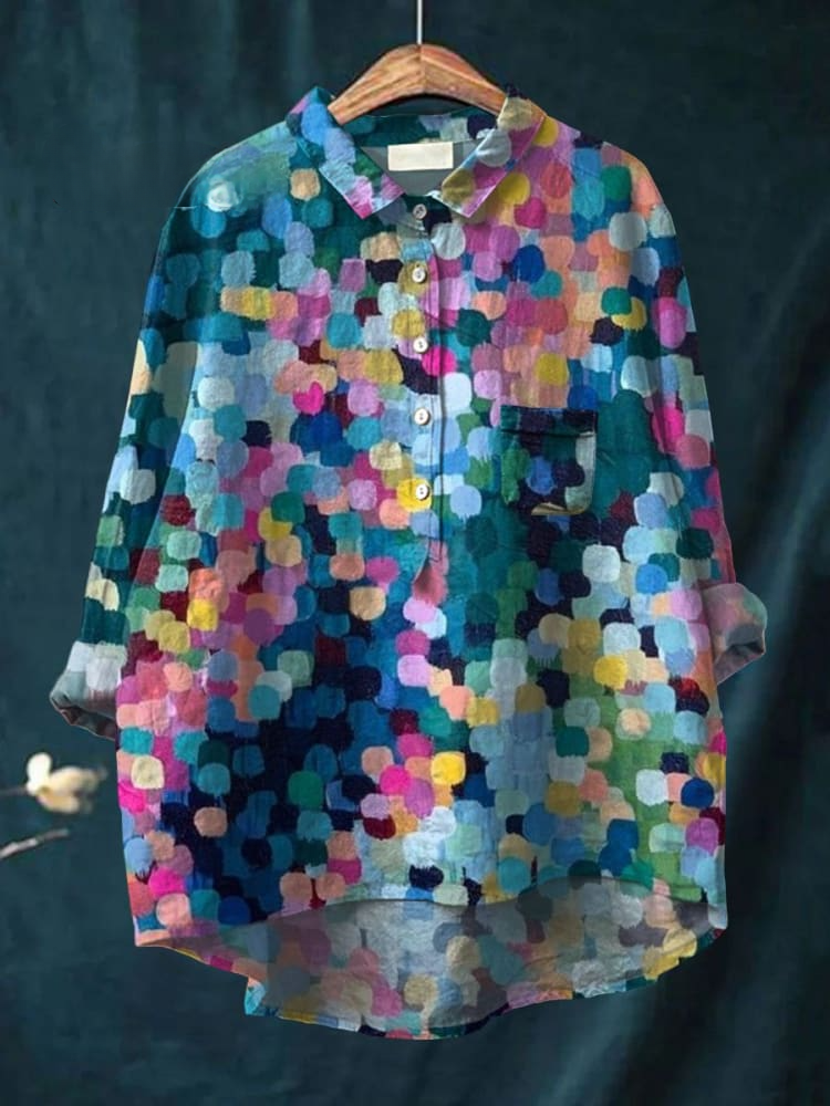 Estelle | Dreamscape Dots Shirt