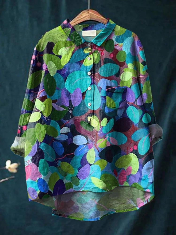 Pamela | Paradise Bloom Blouse