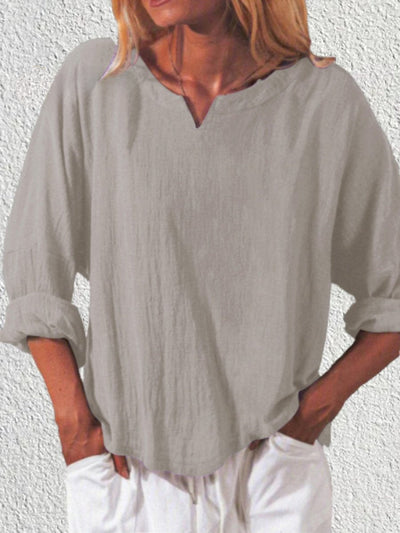 Aleah | Midnight Ease Blouse