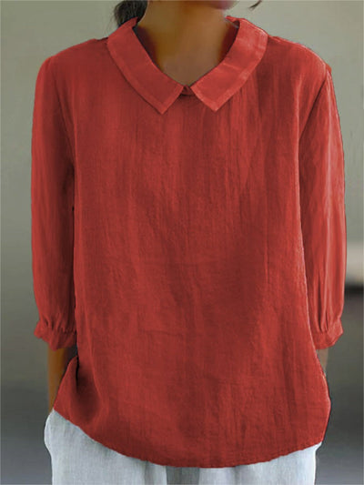 Nina | Classic Collar Blouse